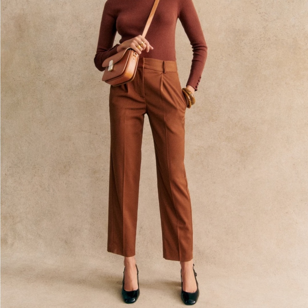 NWT Sezane Hendley Trousers